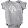 opeth rock hard house disco music drums Baby Onesie