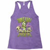zombie baby apocalypse Racerback Tank