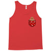 christmas cookie pocket Tank Top