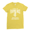 bass1 Ladies Fitted T-Shirt