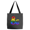 dungeons and dragons lgbtq Tote Bags