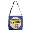 im a classic 60th birthday gifts Adjustable Strap Totes