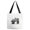 pacifist plumber Tote Bags