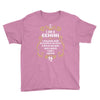 i am a gemini Youth Tee