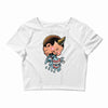 bjorn horn Crop Top