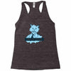 cat person Racerback Tank