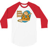 jabba dabba doo! 3/4 Sleeve Shirt