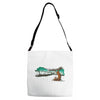 save the trees Adjustable Strap Totes