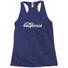 california Racerback Tank