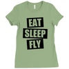 pilot Ladies Fitted T-Shirt