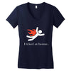 i tred at home Women's V-Neck T-Shirt