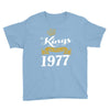 kings are born in 1977 Youth Tee