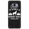chill hungry wolf Samsung Galaxy S8 Plus