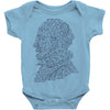 quotable shakespeare Baby Onesie