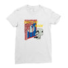 that's no moon Ladies Fitted T-Shirt