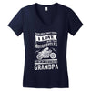 There Aren't Many Things I Love More Than Motorcycles Women's V-Neck T-Shirt