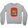 king red Crewneck Sweatshirt