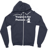 viagra is for pussies Zipper Hoodie