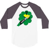 who cut the cheese 3/4 Sleeve Shirt