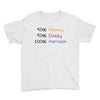 mommy daddy harrison baby name Youth Tee