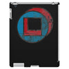 square in circle iPad 3 and 4 Case