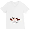 June Peeking Out Baby Boy V-Neck Tee