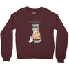 the big meowski Crewneck Sweatshirt