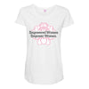 Empowered Women Empower Women Maternity Scoop Neck T-shirt