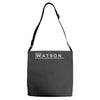 watson md   detective sherlock holmes house doctor tv show logo gift t Adjustable Strap Totes
