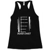 beard length chart Racerback Tank
