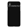 hammond new iPhoneX Case