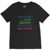 marching band i dont care if sparkly unicorns V-Neck Tee