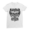 All Men are Created Equal but Only the Best are Born in October Ladies Fitted T-Shirt