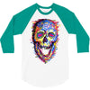 skull kid draw 3/4 Sleeve Shirt