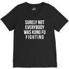 surely not everybody was kung fu fighting V-Neck Tee