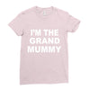 grand mummy Ladies Fitted T-Shirt