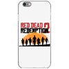 red dead redemption 2 iPhone 6/6s Case