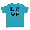 love hairstylist Youth Tee