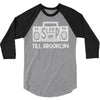no sleep boombox 3/4 Sleeve Shirt