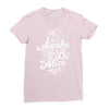 awake Ladies Fitted T-Shirt