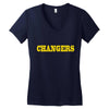 changers Women's V-Neck T-Shirt
