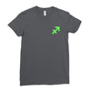 sagittarius pocket Ladies Fitted T-Shirt