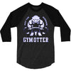 not the average gym otter 3/4 Sleeve Shirt
