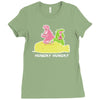 so hungry Ladies Fitted T-Shirt
