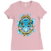 existence is pain Ladies Fitted T-Shirt
