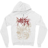 cattle decapitation (alone at the landfill) Zipper Hoodie