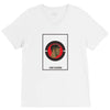 neymar coll V-Neck Tee