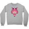 pink foxy Crewneck Sweatshirt