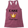cake fashion nugget Racerback Tank