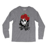 Skull Girl Long Sleeve Shirts
